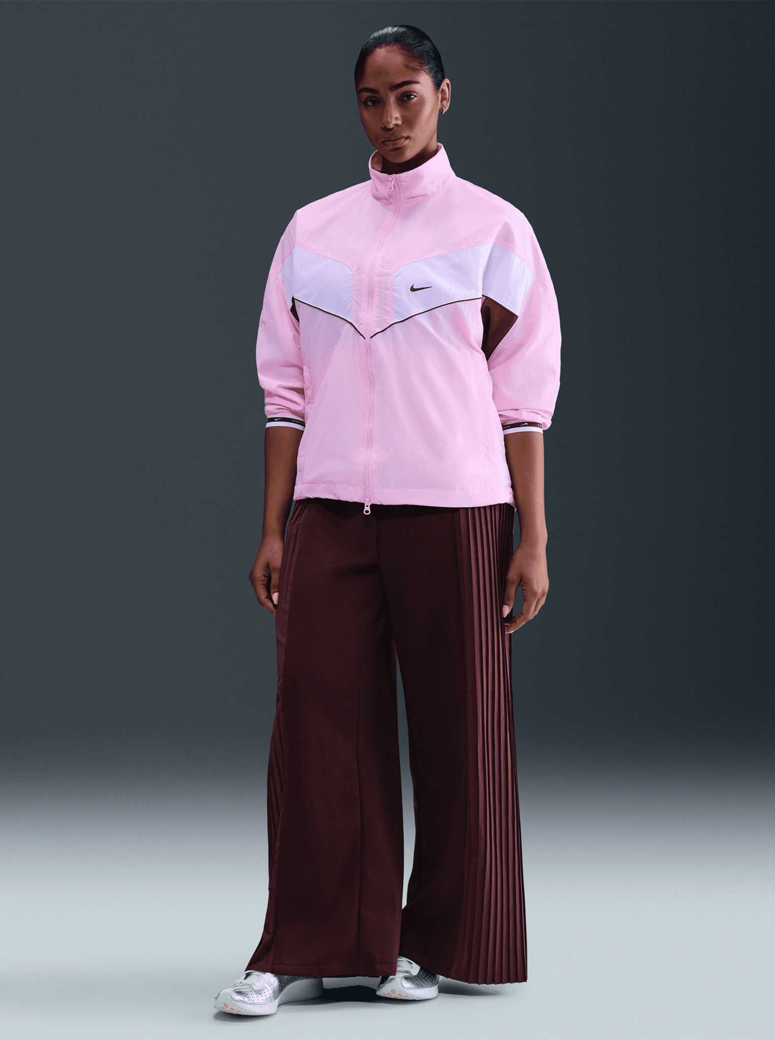 Sportswear Woven Jacket – Stirling Women