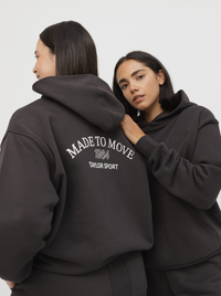 Arch Hoodie in Pepper