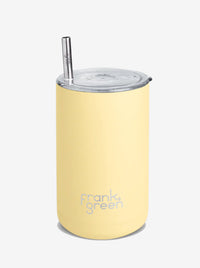 Iced Coffee Cup With Straw