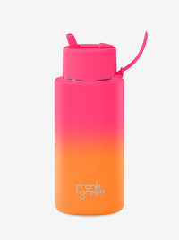 34oz Gradient Ceramic Reusable Bottle