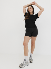 Movement Tee in Black