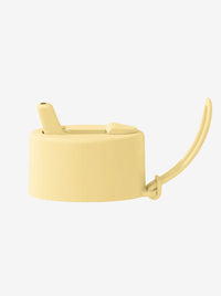 Flip Straw Lid In Buttermilk