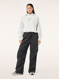 Exposition Hoodie In Grey Marle