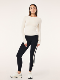 Foundation Long Sleeve Top In Cloud