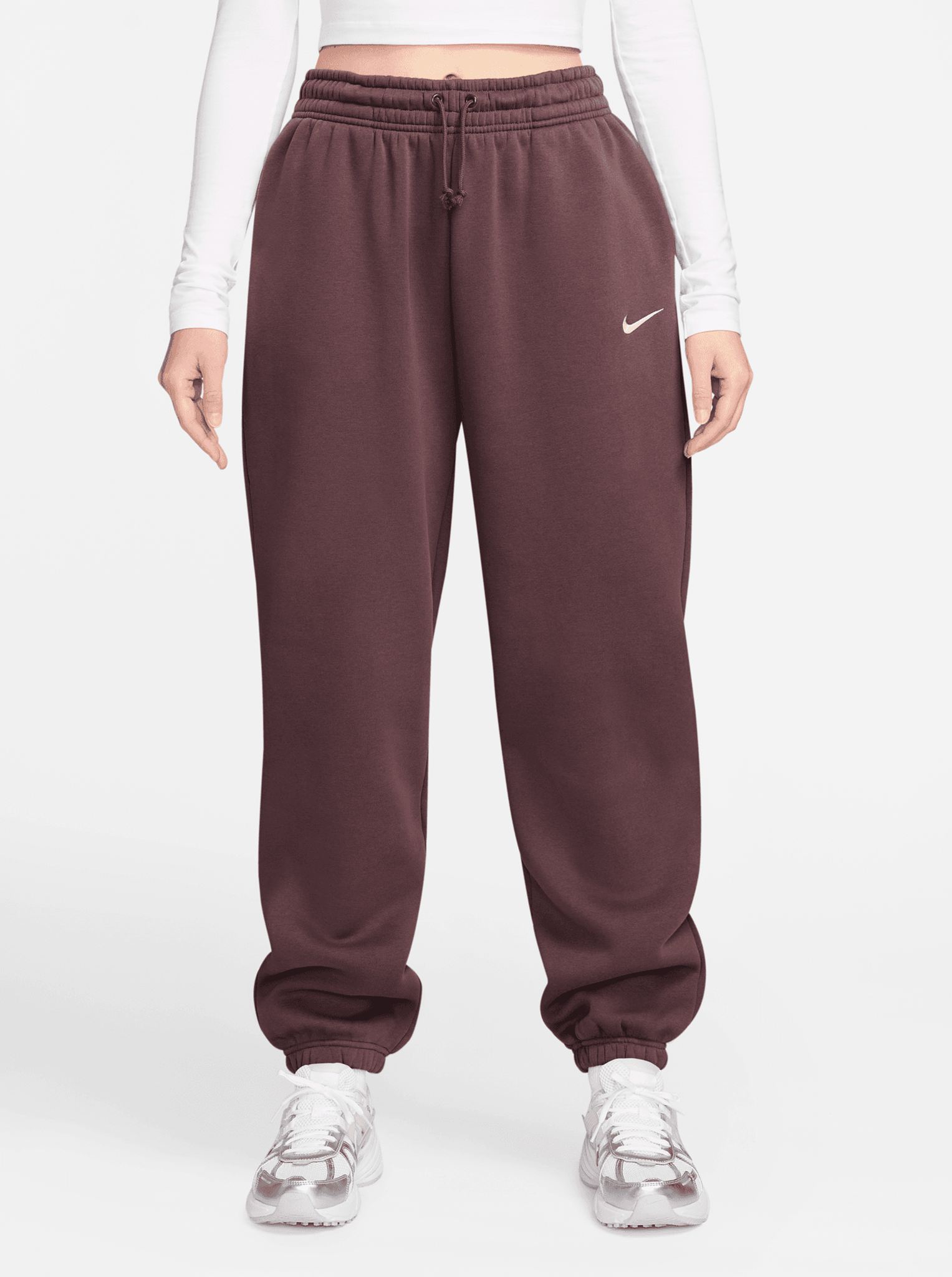 nike loose fit high rise sweatpants