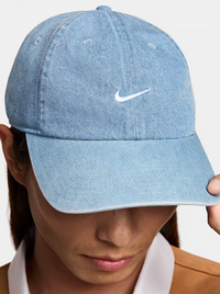 Unstructured Denim Cap