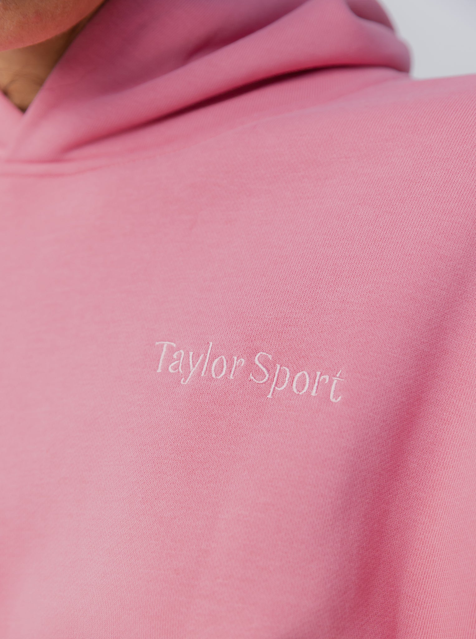 Taylor Sport x Pink Ribbon Heritage Hoodie