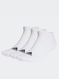 Cushioned Low-Cut Socks 3 Pack Unisex