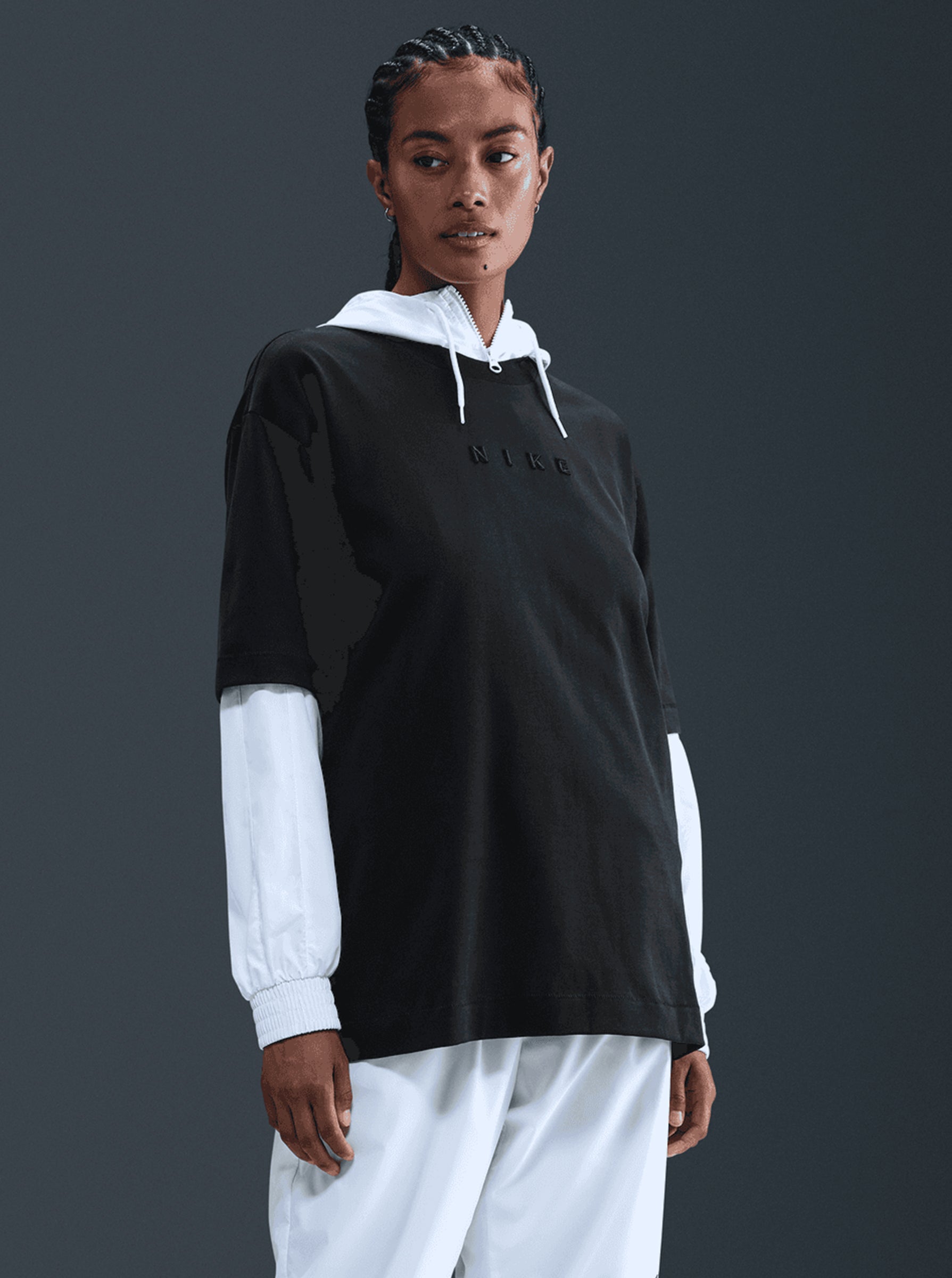 Sportswear Short-Sleeve Relaxed Tee