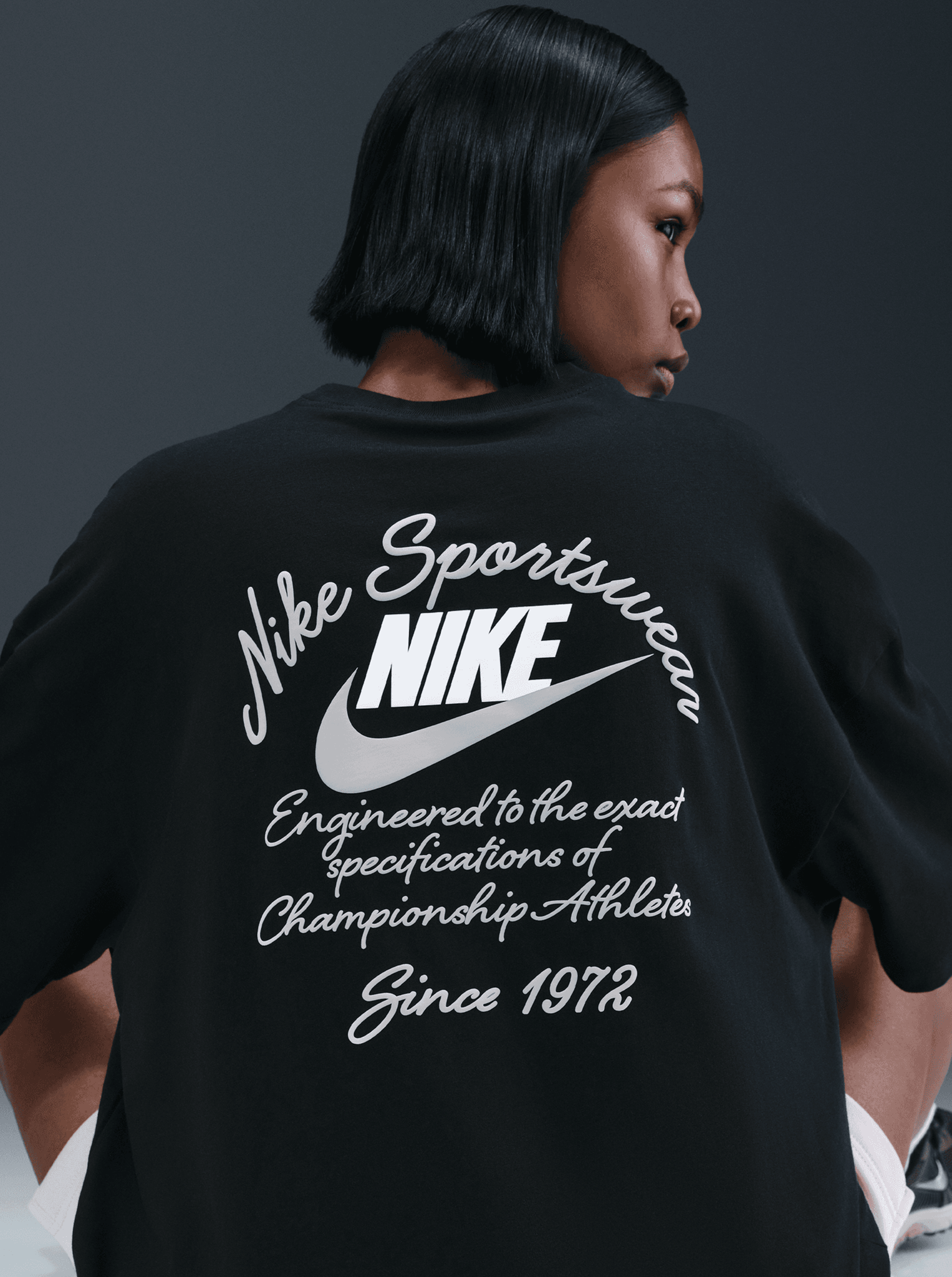 Sportswear Oversized T-Shirt