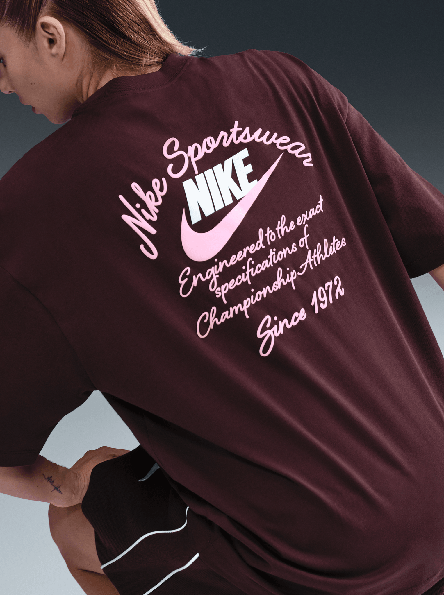 Sportswear Oversized T-Shirt