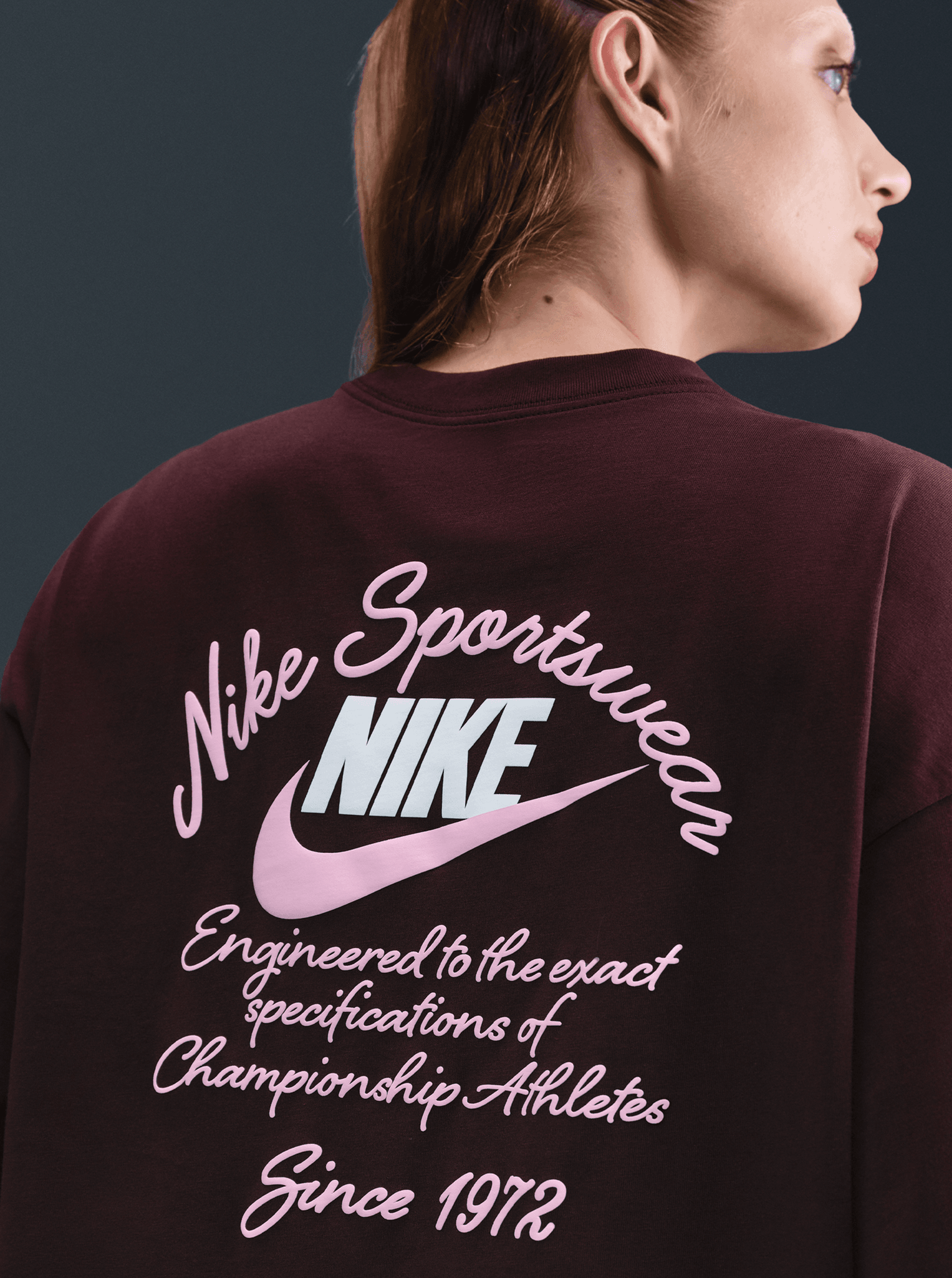 Sportswear Oversized T-Shirt