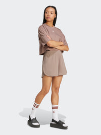 Essentials Wide Rib Sprinter Shorts