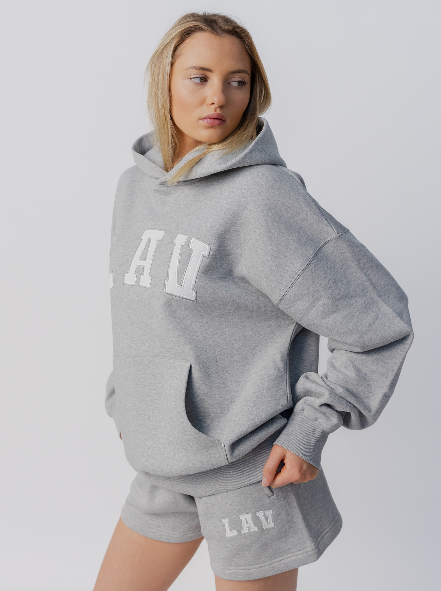 Applique Hoodie