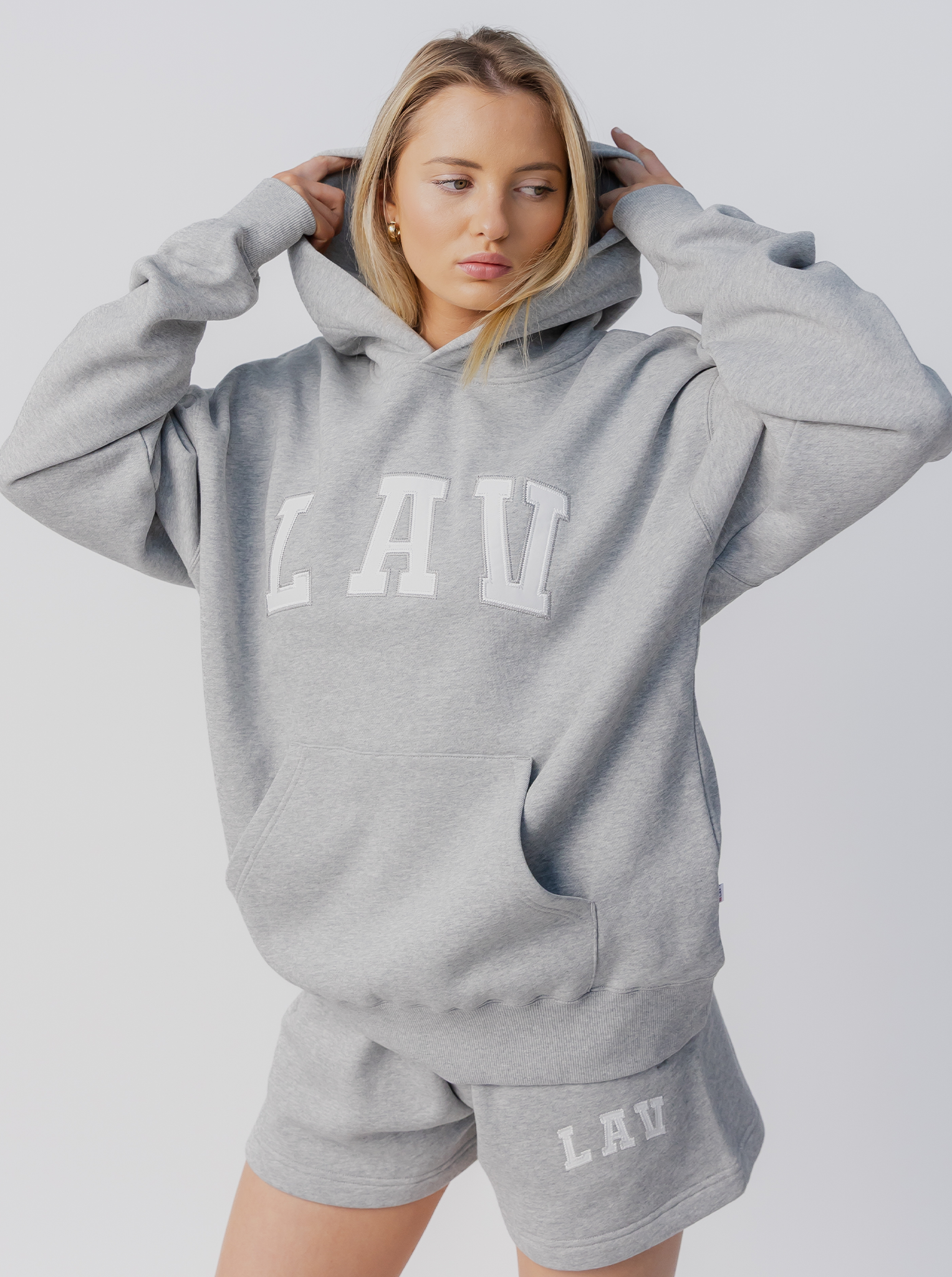 Applique Hoodie