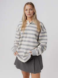 Striped Rugby Jersey