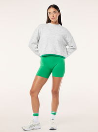 Marquee Knit In Grey Marle