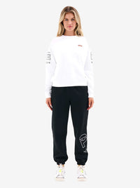 Moneyball Sweat In Optic White