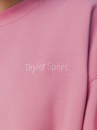 Taylor Sport x Pink Ribbon Heritage Crew