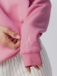 Taylor Sport x Pink Ribbon Heritage Crew