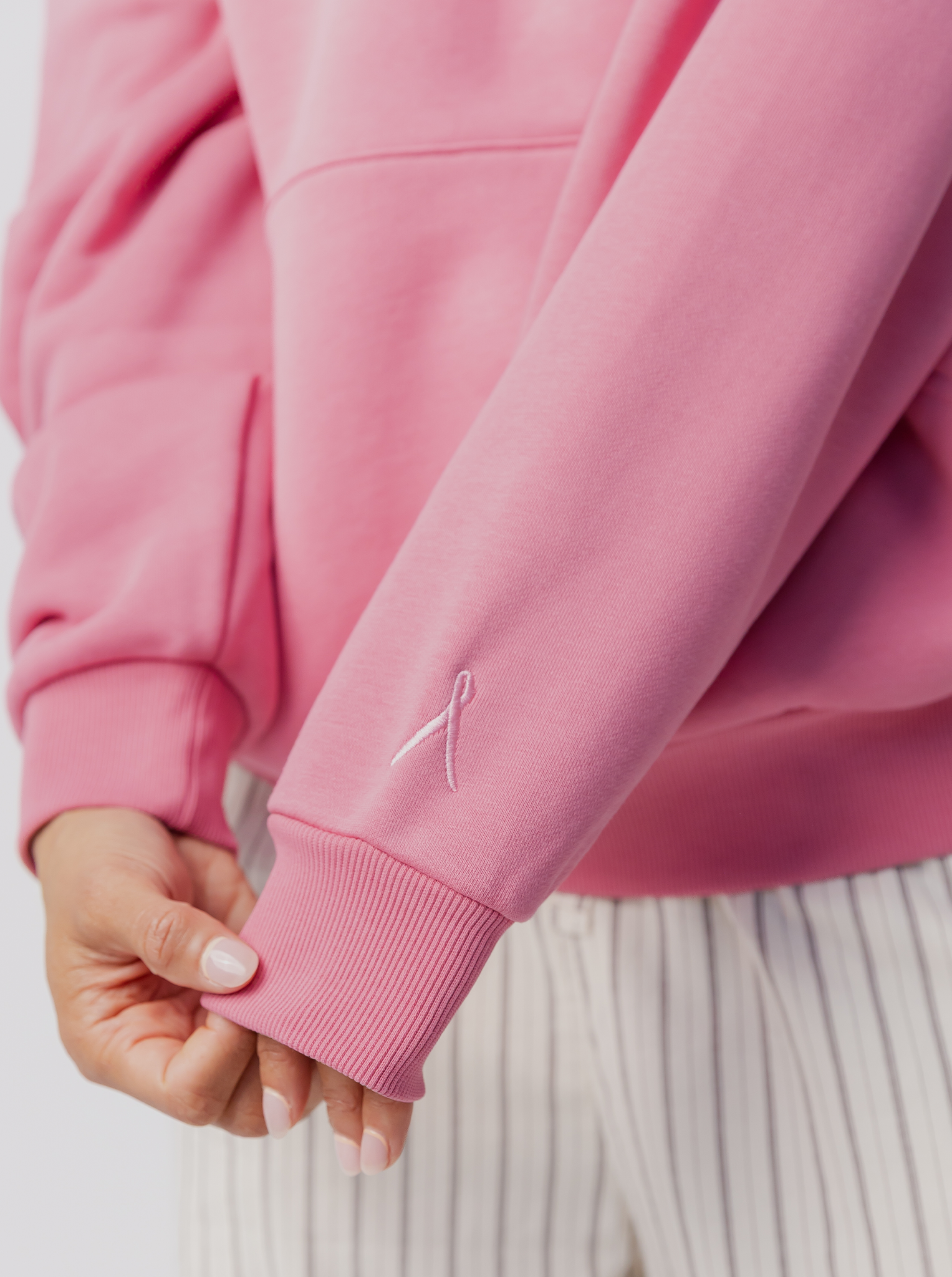 Taylor Sport x Pink Ribbon Heritage Hoodie