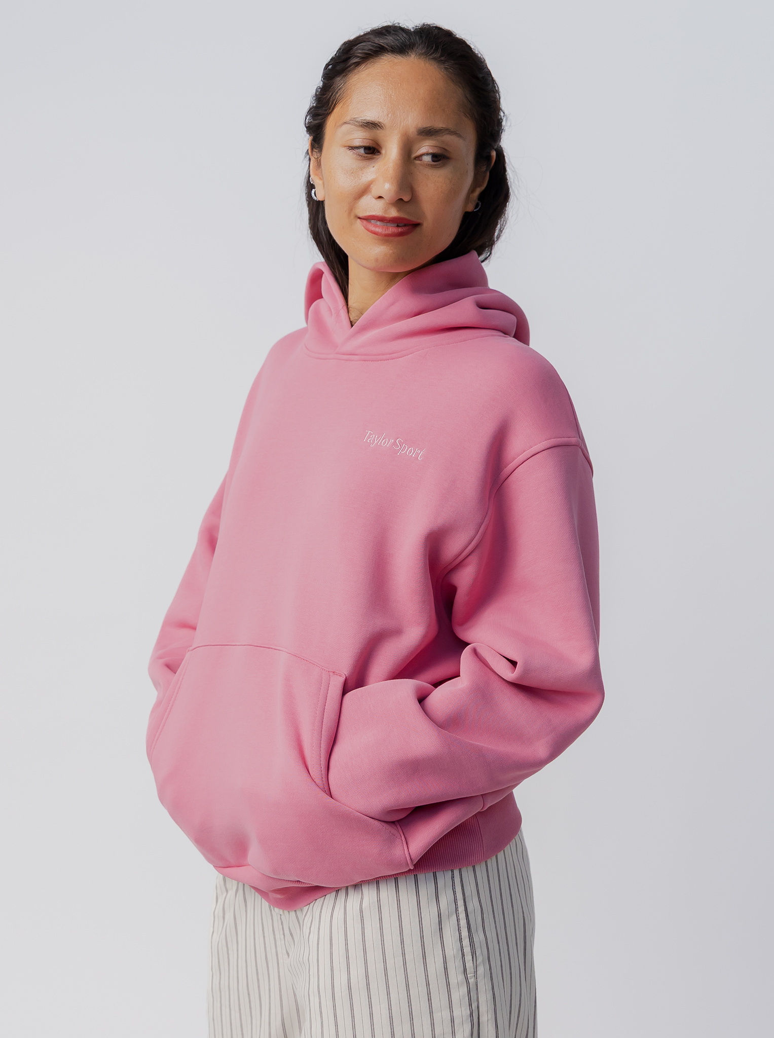 Taylor Sport x Pink Ribbon Heritage Hoodie