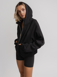 Movement Hood in Black