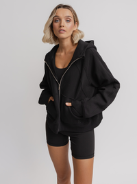 Movement Hood in Black