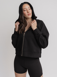 Movement Hood in Black