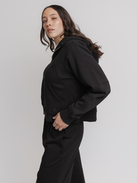 Movement Hood in Black