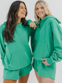 Summer Hoodie in Clover