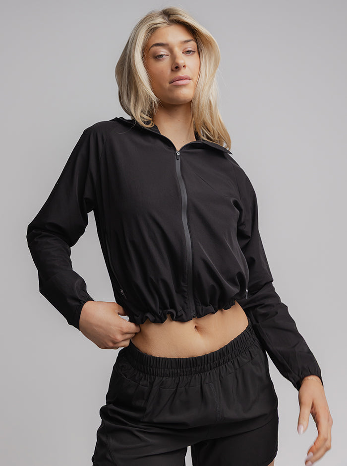 Taylor Run Jacket in Black