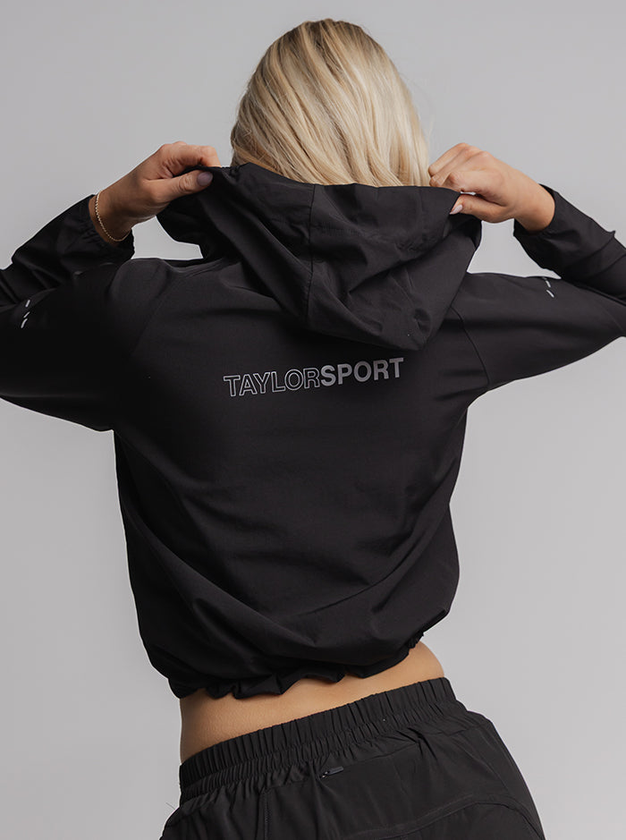 Taylor Run Jacket in Black