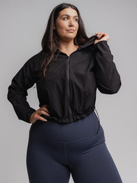 Taylor Run Jacket in Black