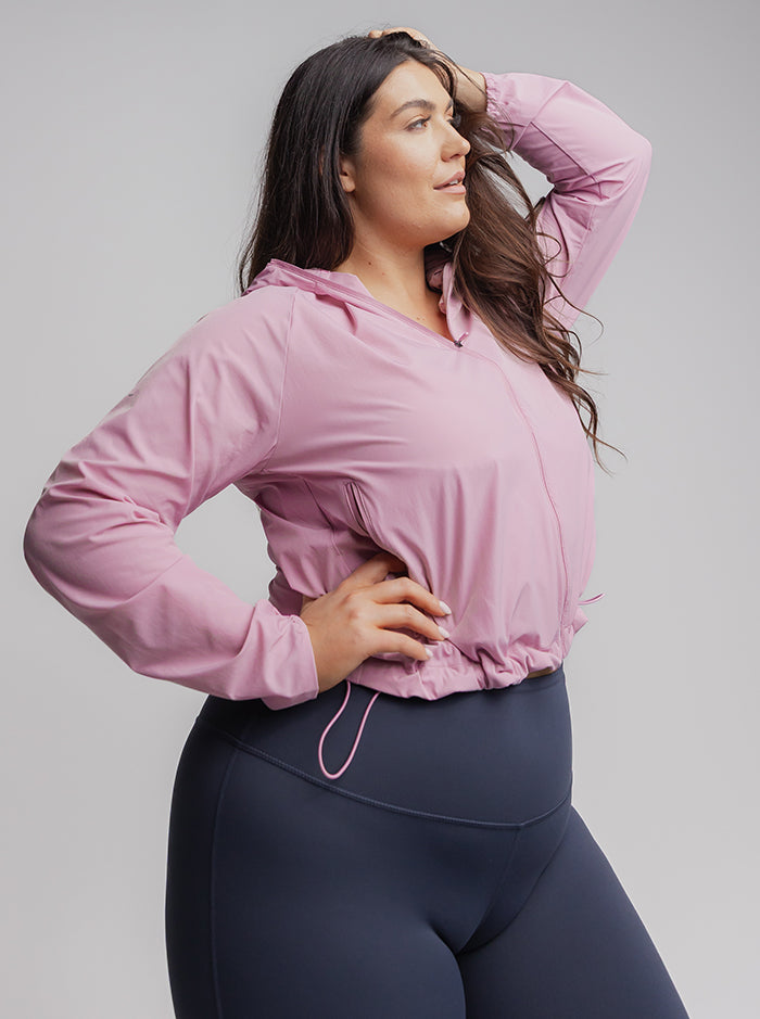 Taylor Run Jacket in Ballerina