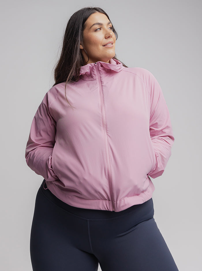 Taylor Run Jacket in Ballerina