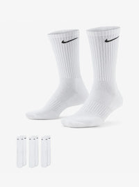 Everyday Cushioned Crew Socks 3 Pack Unisex