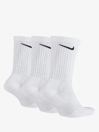 Everyday Cushioned Crew Socks 3 Pack Unisex