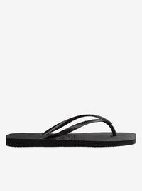 Slim Square Flip Flops Womens