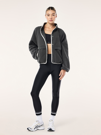 Technique Jacket In Caviar