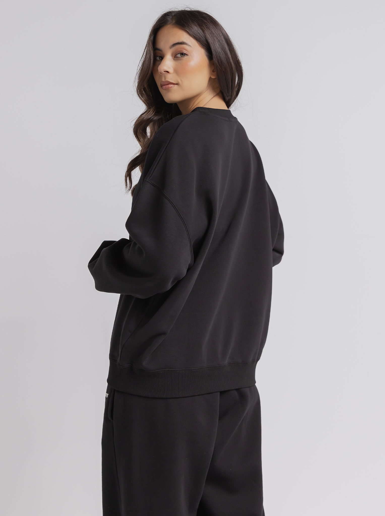 Heritage Crew in Black