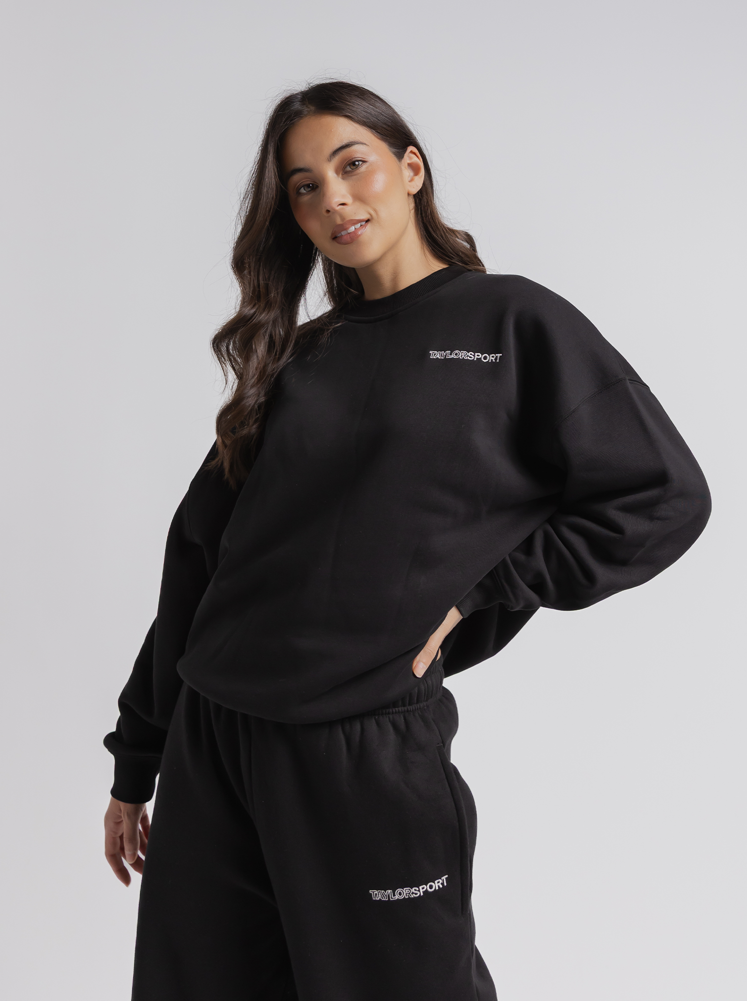 Heritage Crew in Black