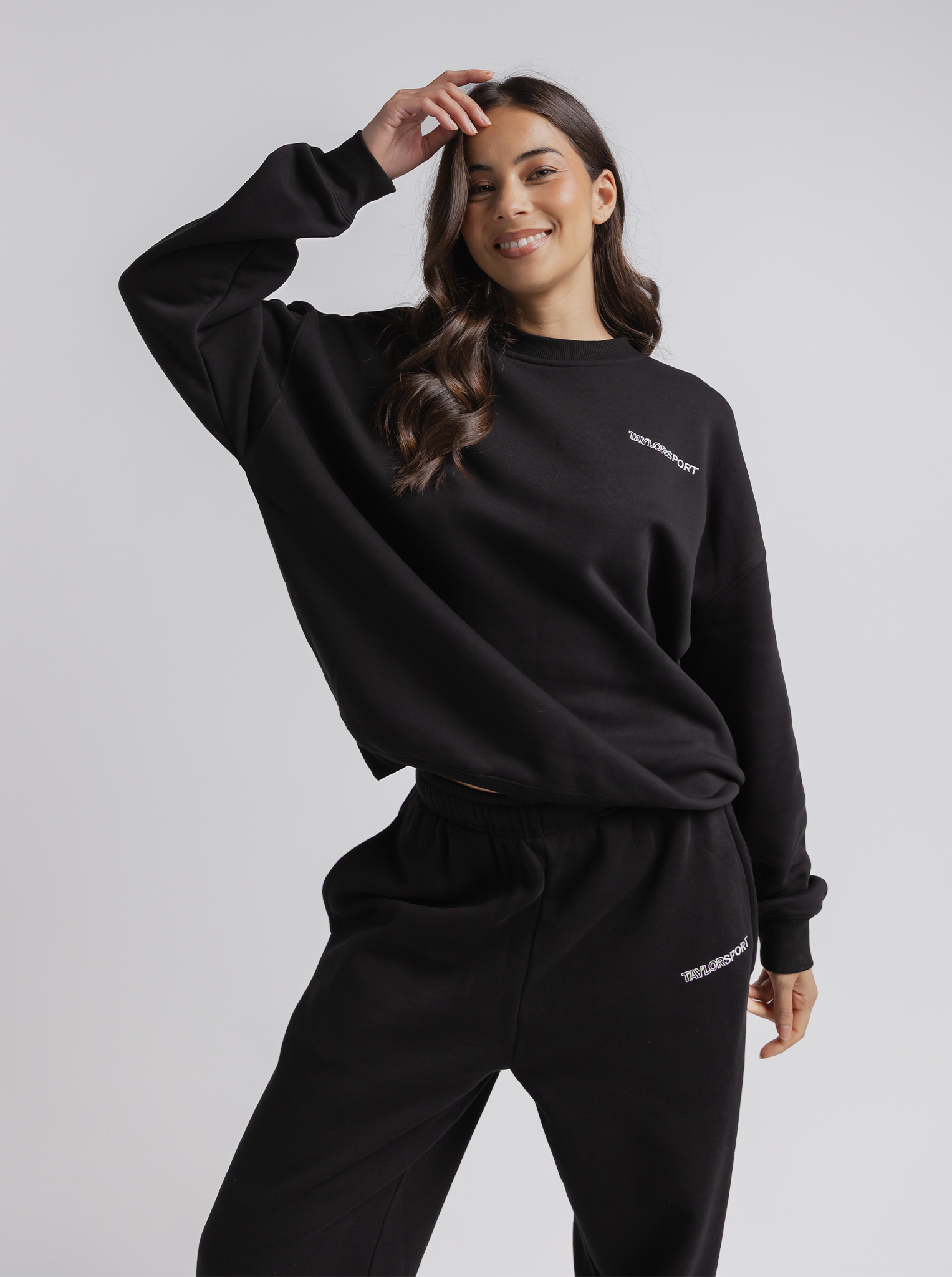 Heritage Crew in Black