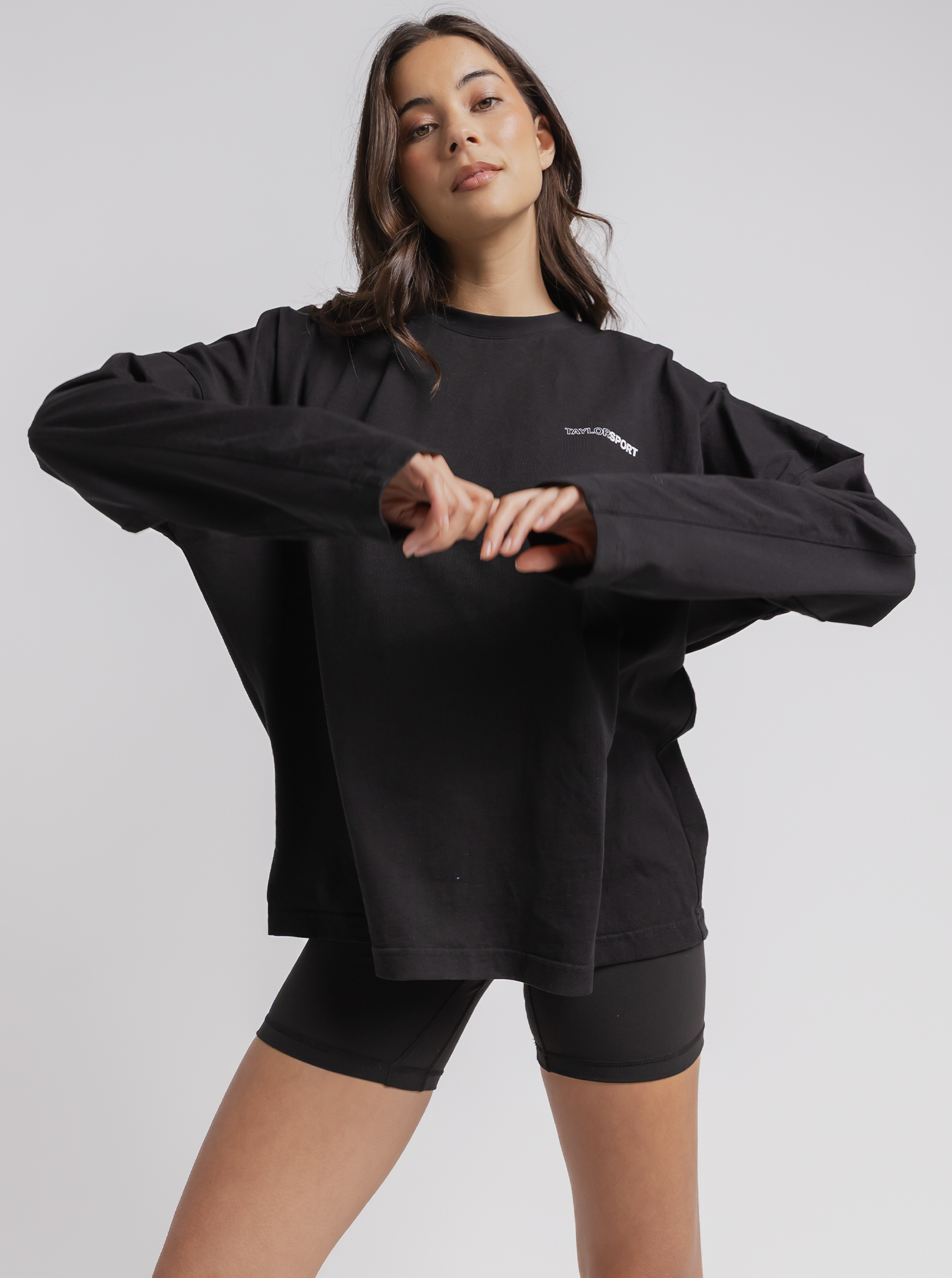 Essential Long Sleeve in Black