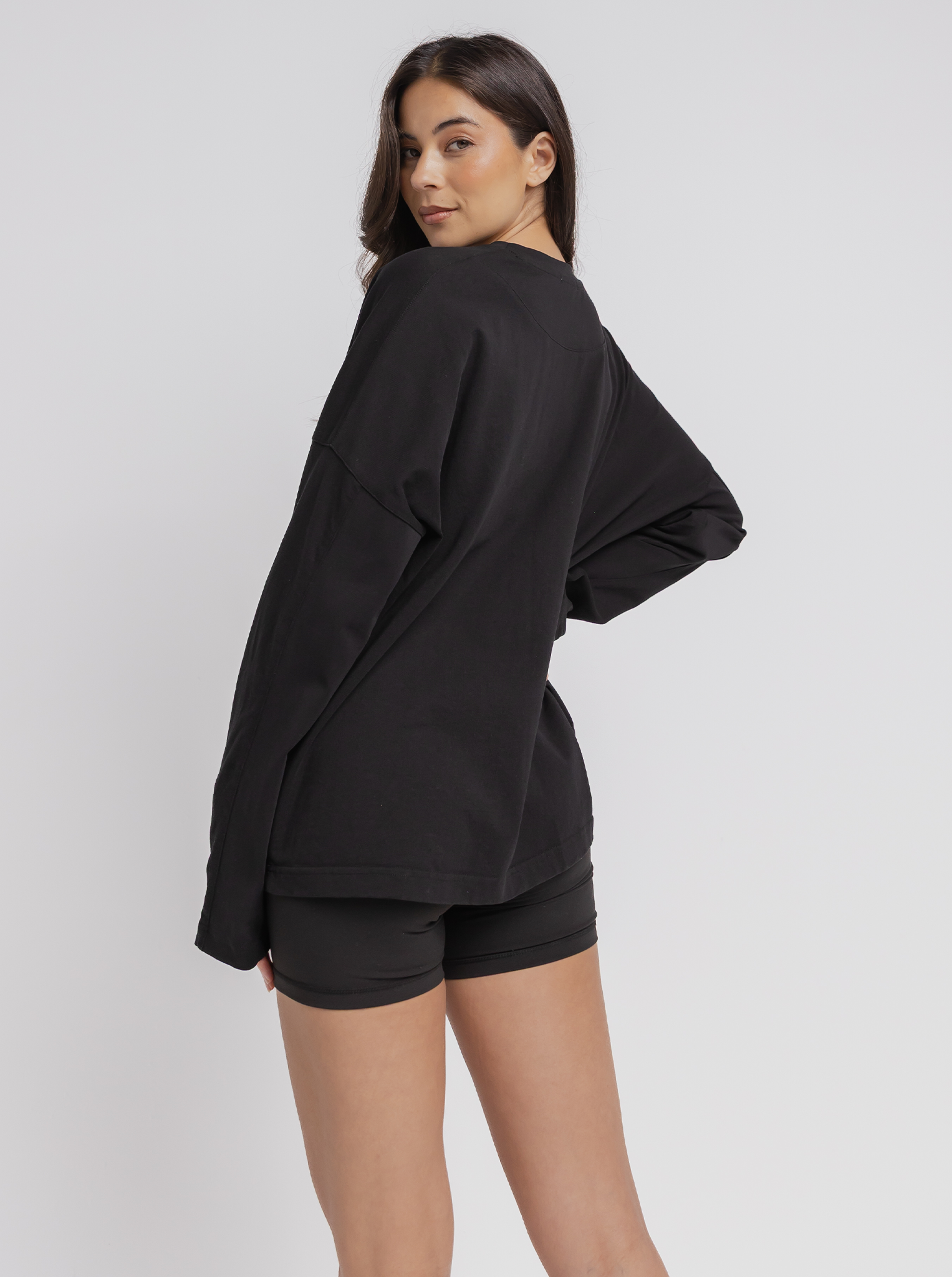 Essential Long Sleeve in Black