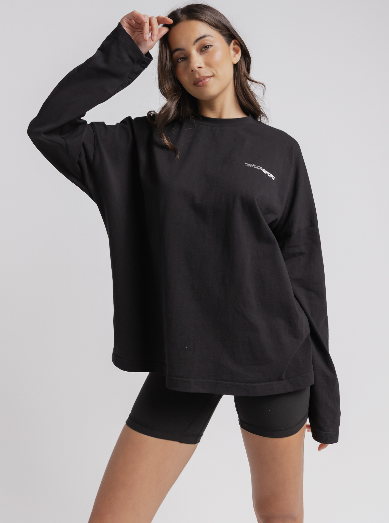 Essential Long Sleeve in Black
