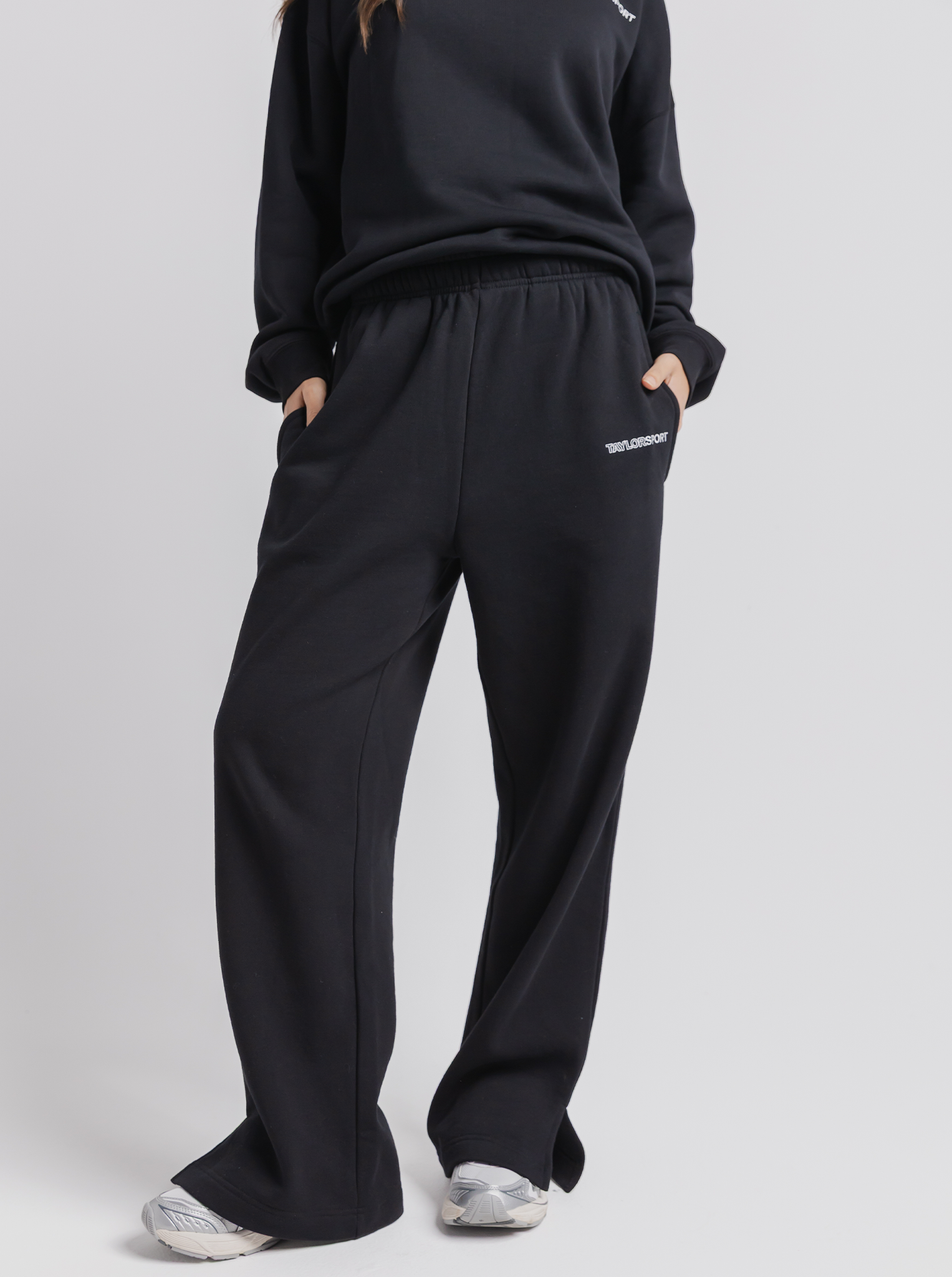 Essential Long Sleeve in Black