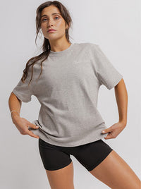 Taylor Tee in Grey Marle
