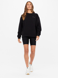 Saturn Arrow Sweater in Black