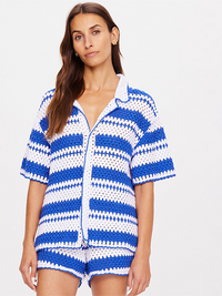 Haven Lovett Crochet Shirt